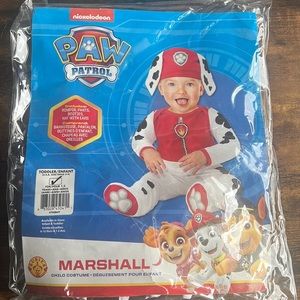 Rubie's Boy's Paw Patrol Marshall Costume